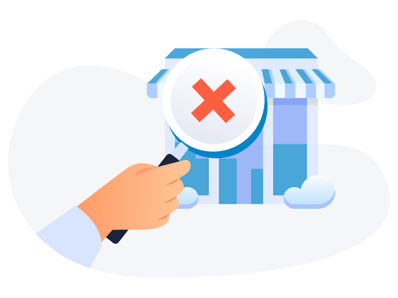 No products found