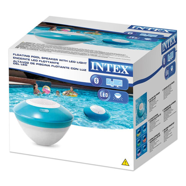 plutaju i zvu nik sa led svetlom za bazene intex12