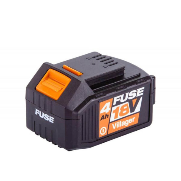 VILLAGER Baterija FUSE 18V 4.0AH