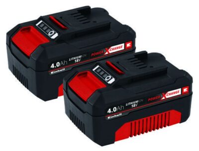 EINHELL Komplet dve PXC baterije18V 2x4,0Ah Baterija, Power-X-Change