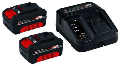 EINHELL Komplet punjač i dve baterije 2x 3,0Ah & 30min PXC Kit