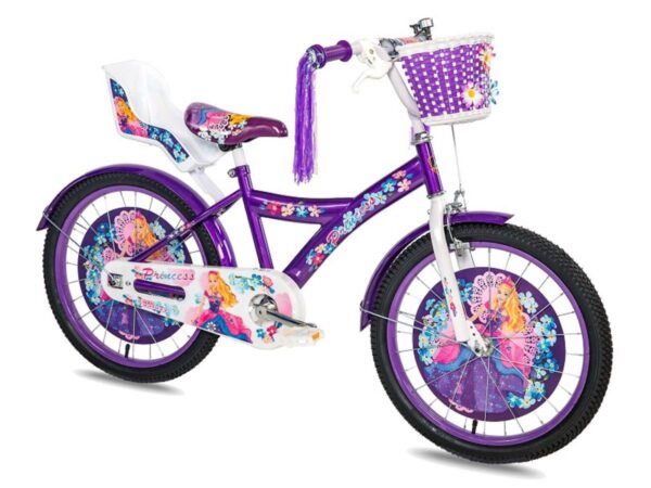 Bicikl dečiji PRINCESS 20 ljubičasta