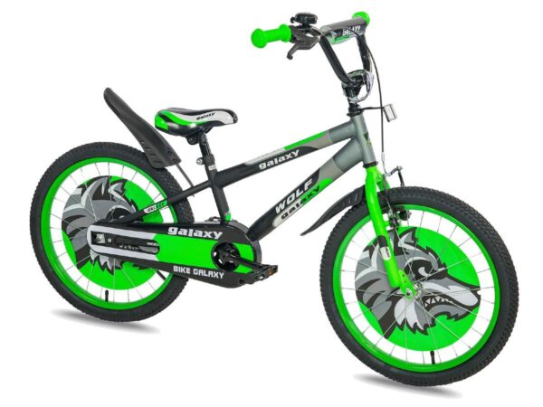 Bicikl dečiji WOLF 20 zelena