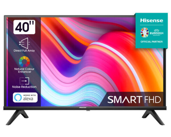 HISENSE 40 40A4K LED FHD Smart TV