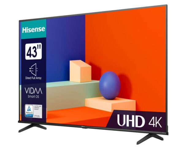 HISENSE 43" 43A6K 4K UHD Smart TV