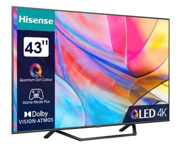HISENSE 43 43A7KQ QLED 4K UHD Smart TV