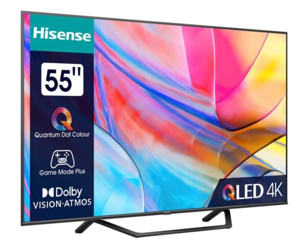 HISENSE 55" A7KQ QLED 4K UHD Smart TV