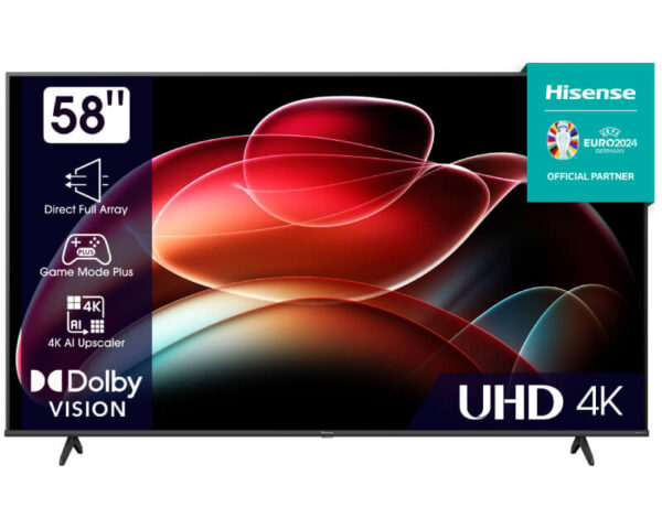 HISENSE 58 55A6K LED 4K UHD Smart TV