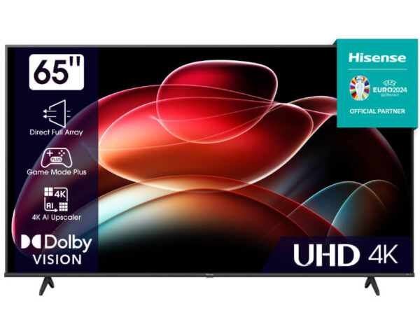 HISENSE 65 55A6K LED 4K UHD Smart TV