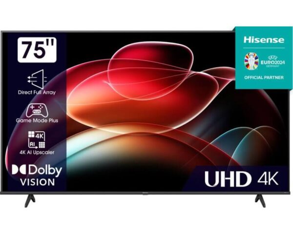 HISENSE 75 7565A6K LED 4K UHD Smart TV