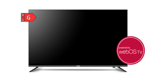 FOX SMART LED TV 43WOS640E dijagonale 43” 109cm UHD