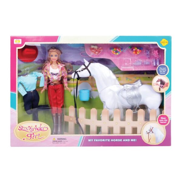 Lutka Defa Lucy sa Konjem