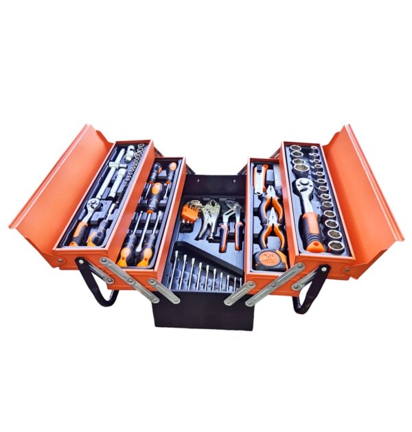 PROLINETECH Set alata u metalnoj kutiji – 85 delova PLT/KA-85