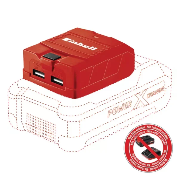 Einhell USB Power Bank TC-CP 18 Li USB - Solo