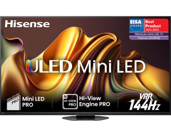 HISENSE 65 inča 65U8NQ Mini LED 4K UHD Smart TV